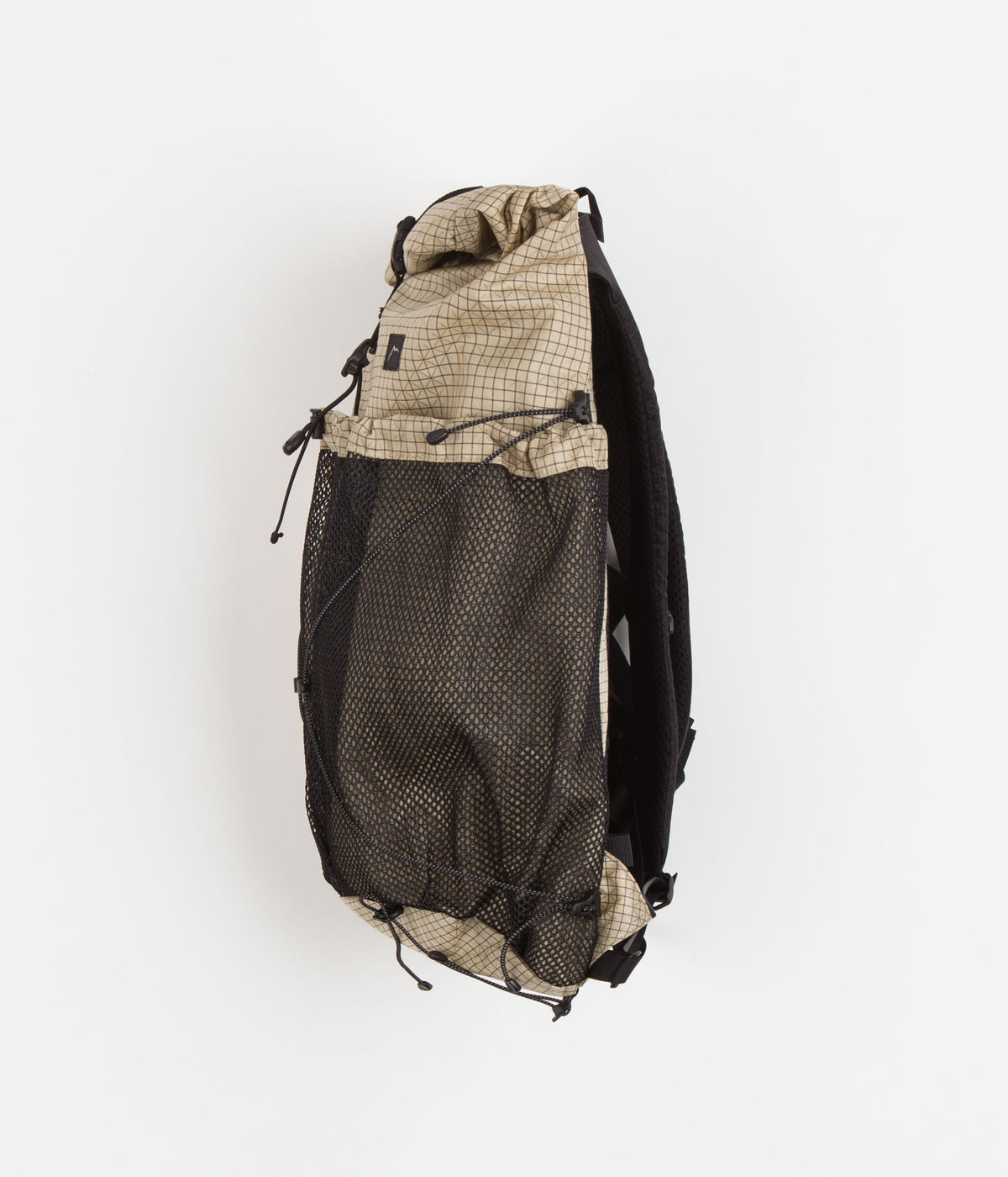 美品 CAYL ケイル Gaya Roll Top B-Grid Mesh アウトドア 登山用品