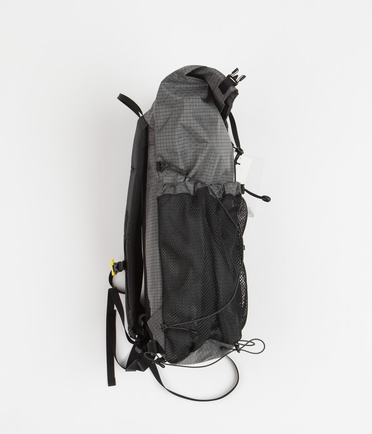 Cayl Gaya Roll Top B-Grid Mesh Backpack - Grey | Always in Colour