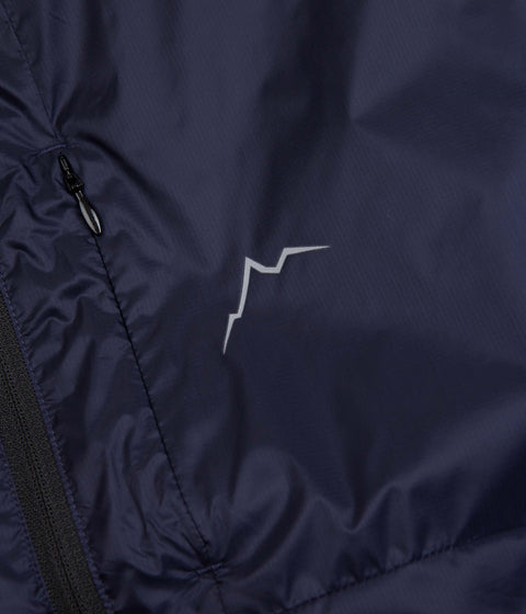 Cayl Primaloft Zip Vest - Navy | Always in Colour