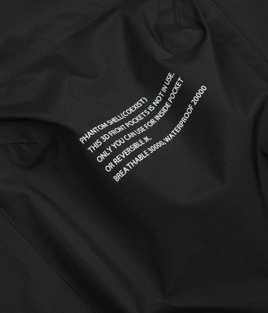 CMF Outdoor Garment Coexist Phantom Shell Jacket - Black | Always in Colour