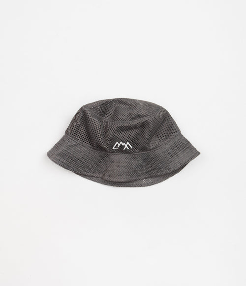 and wander JQ Tape Bucket Hat - Khaki