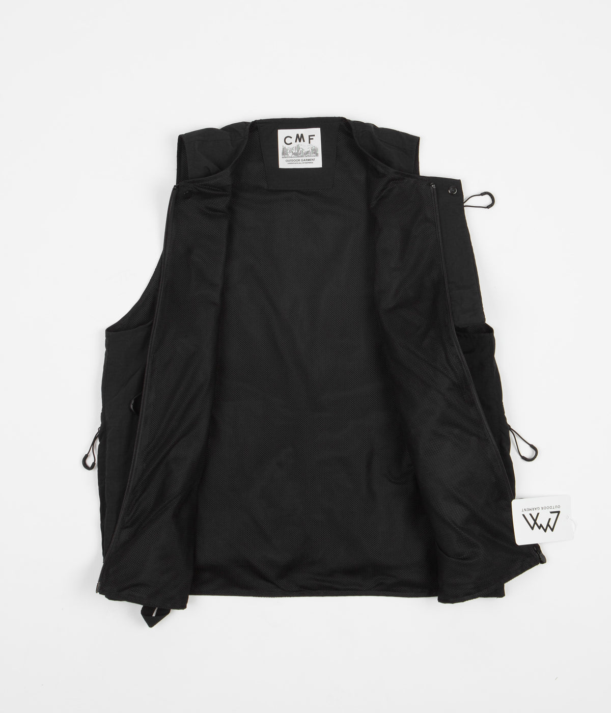 CMF Outdoor Garment Overlay Vest - Black | Always in Colour