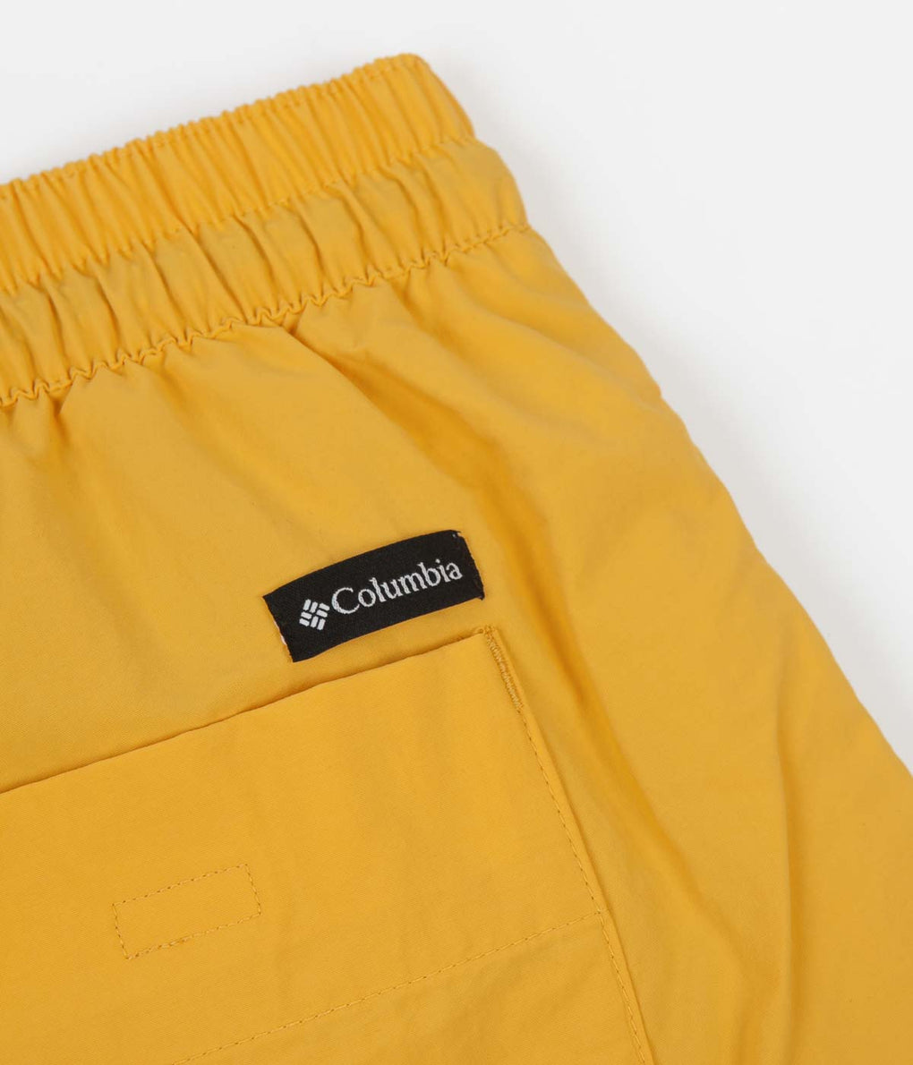 Columbia Summerdry Shorts Bright Gold Always In Colour