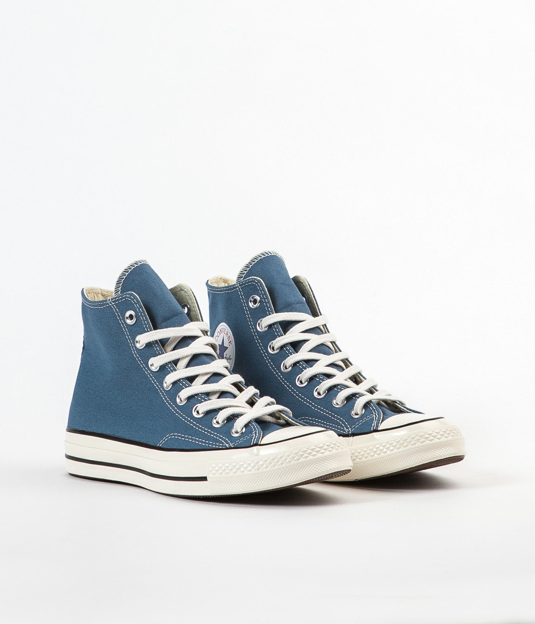 converse hi blue