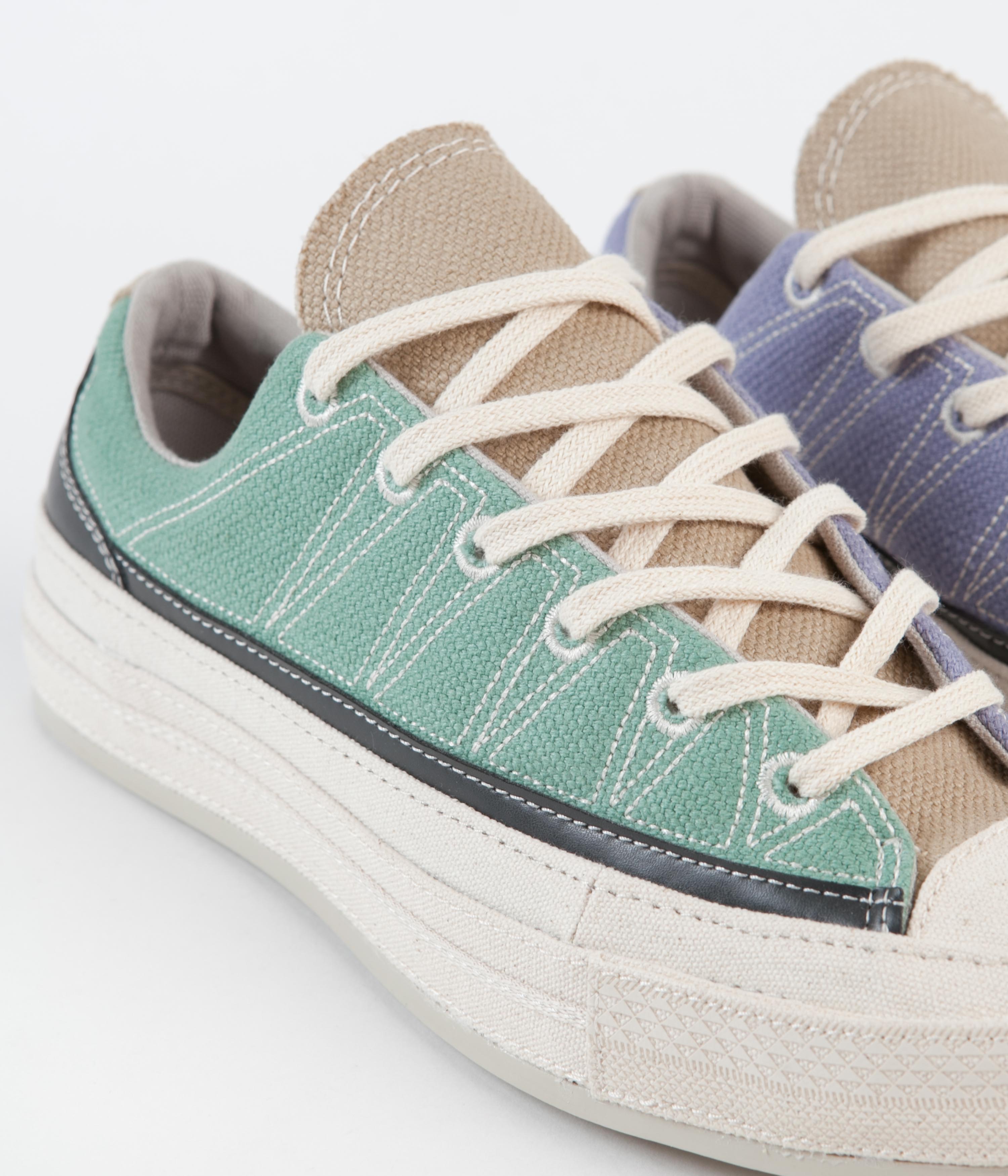 sage green converse