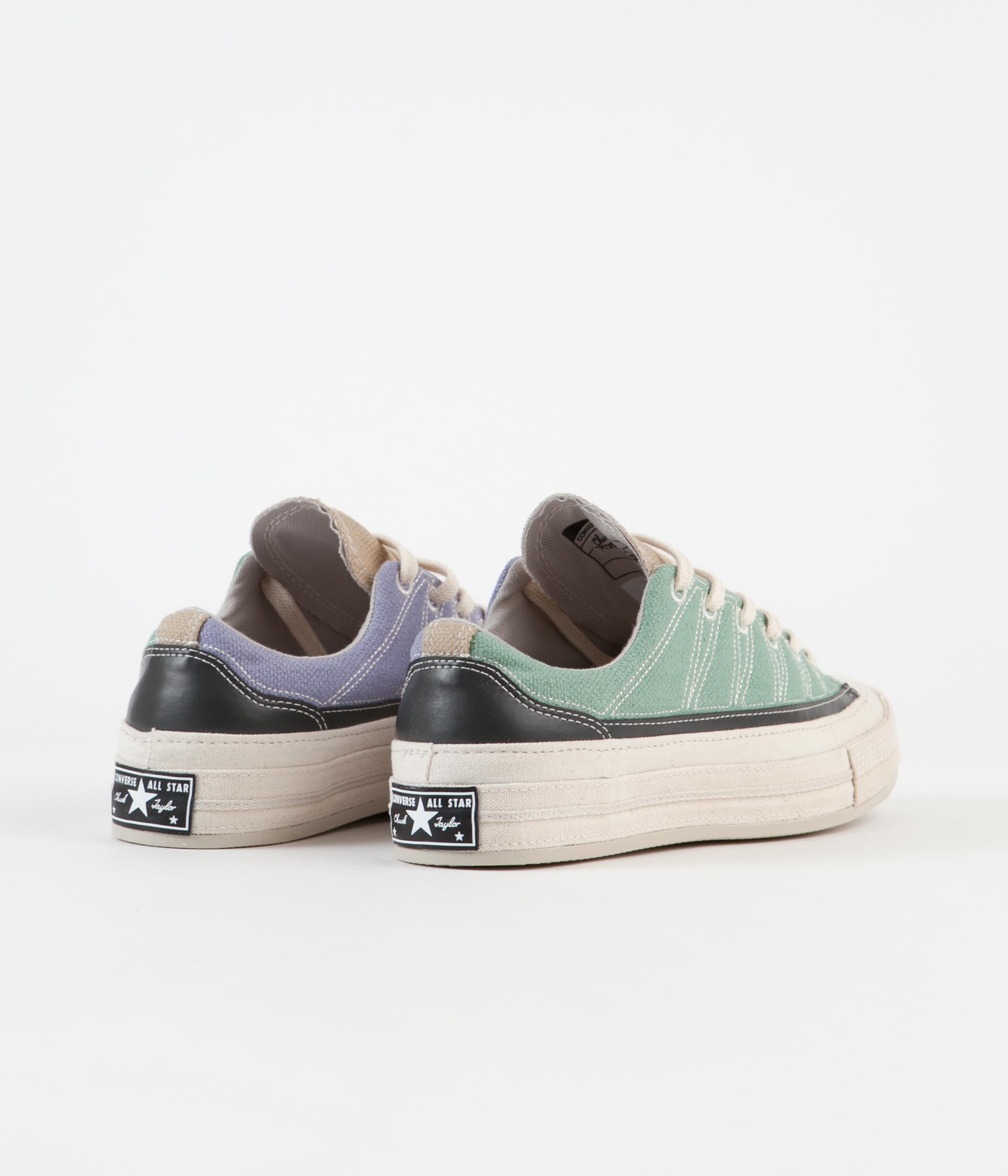 sage green converse