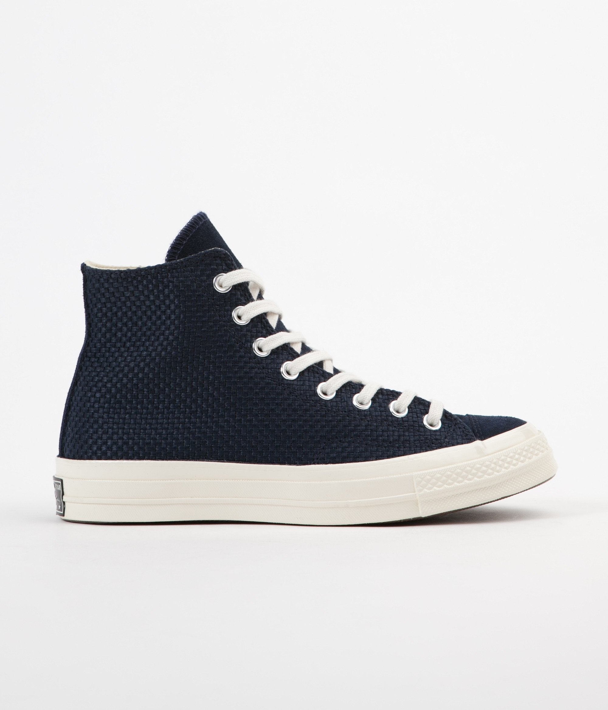 converse all star hi 70's obsidian egret