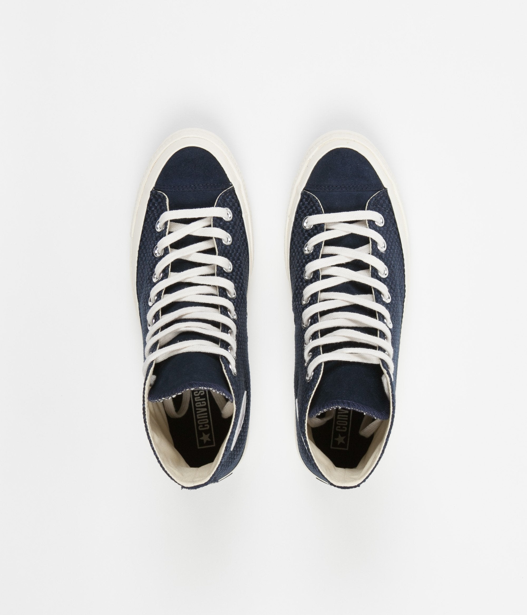 converse all star hi 70's obsidian egret