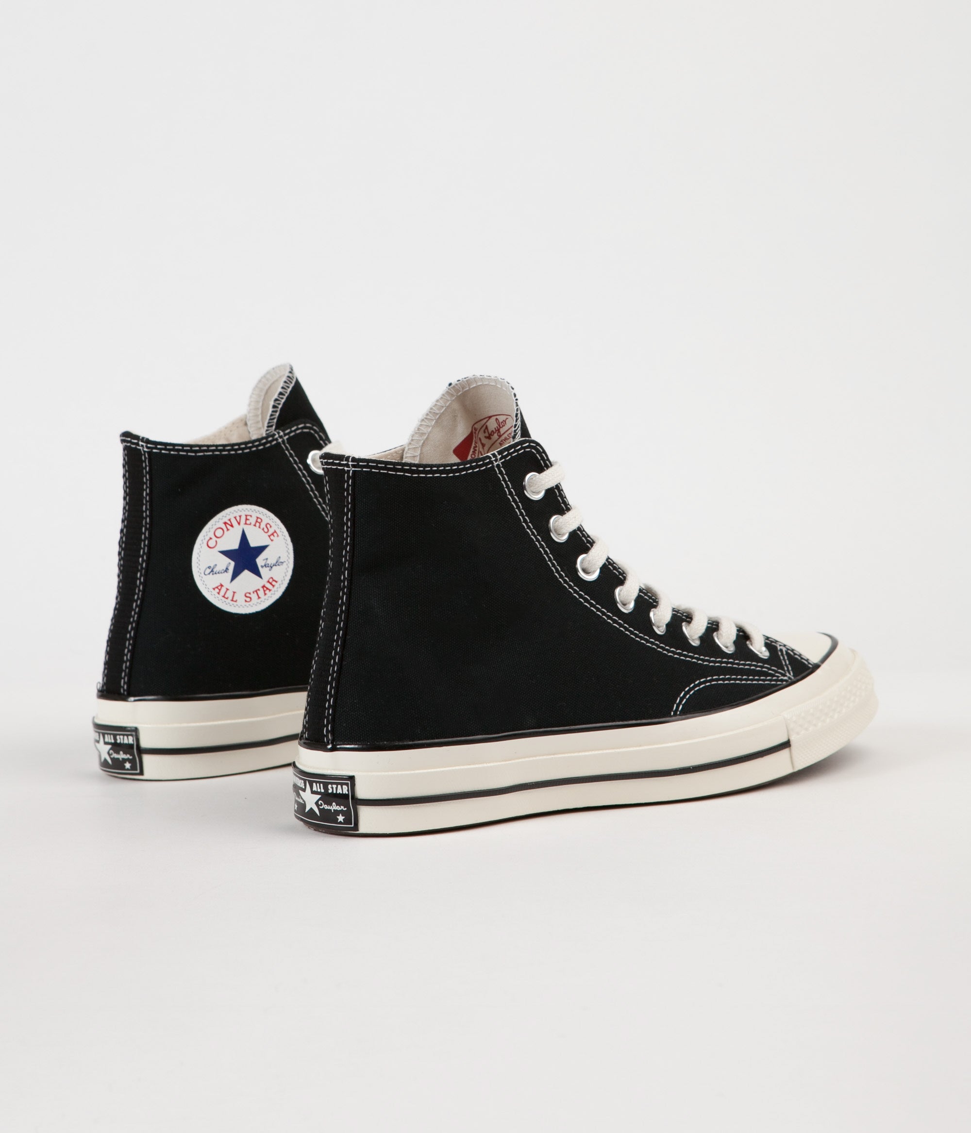 Converse CTAS 70's Hi Shoes - Black | Always in Colour