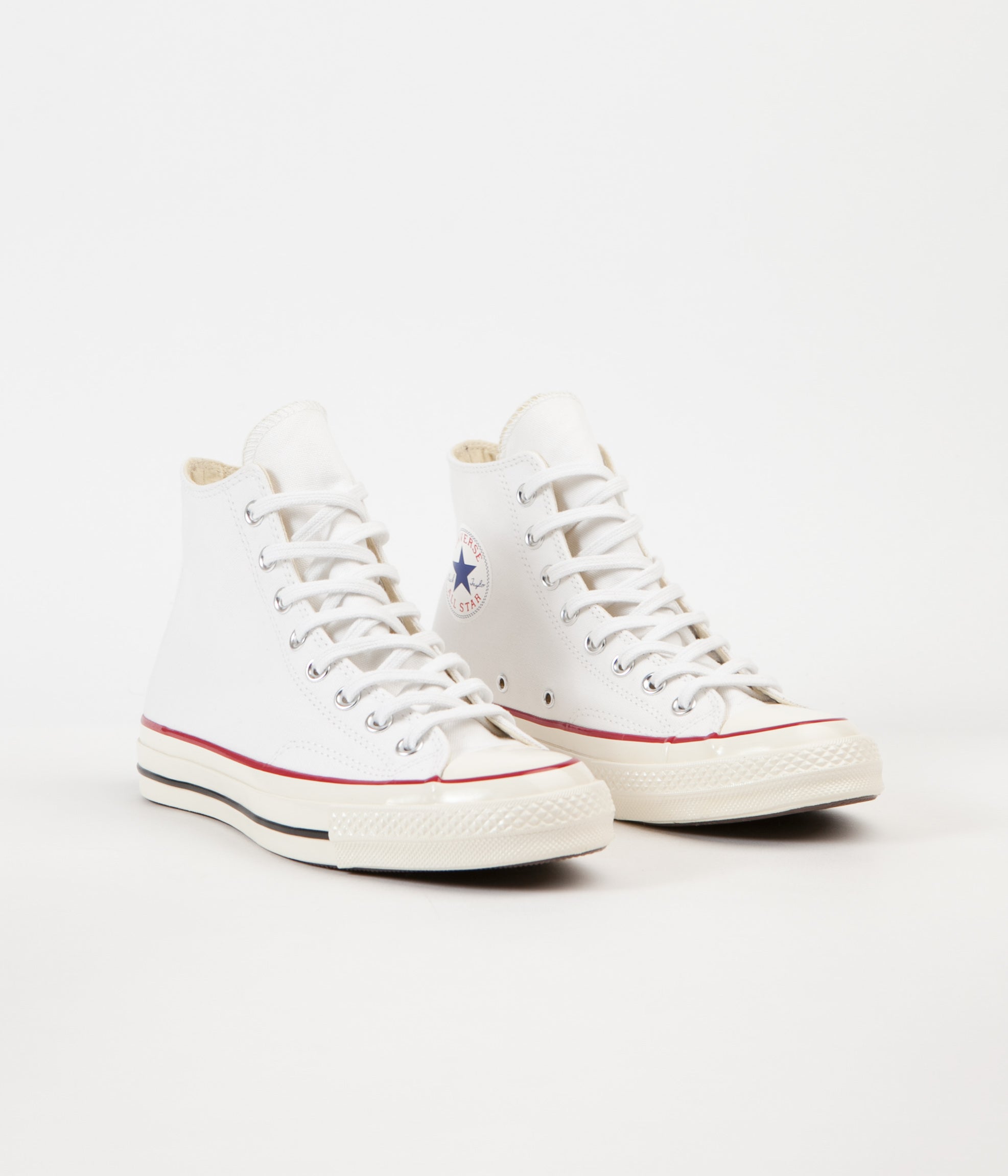 Hi Shoes - White / Egret / Black 