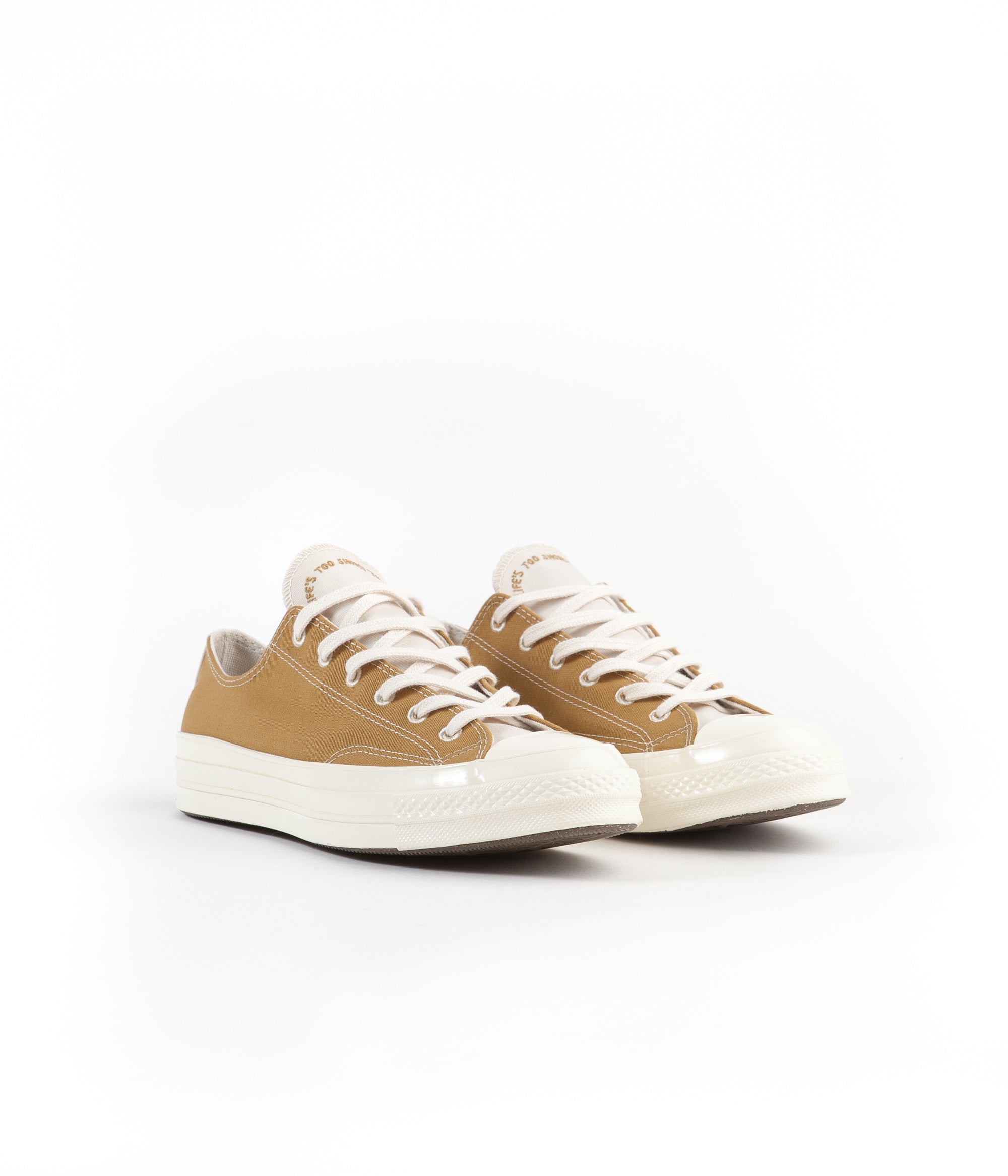 Converse Ctas 70 S Ox Renew Shoes Wheat Natural Black Always In Colour