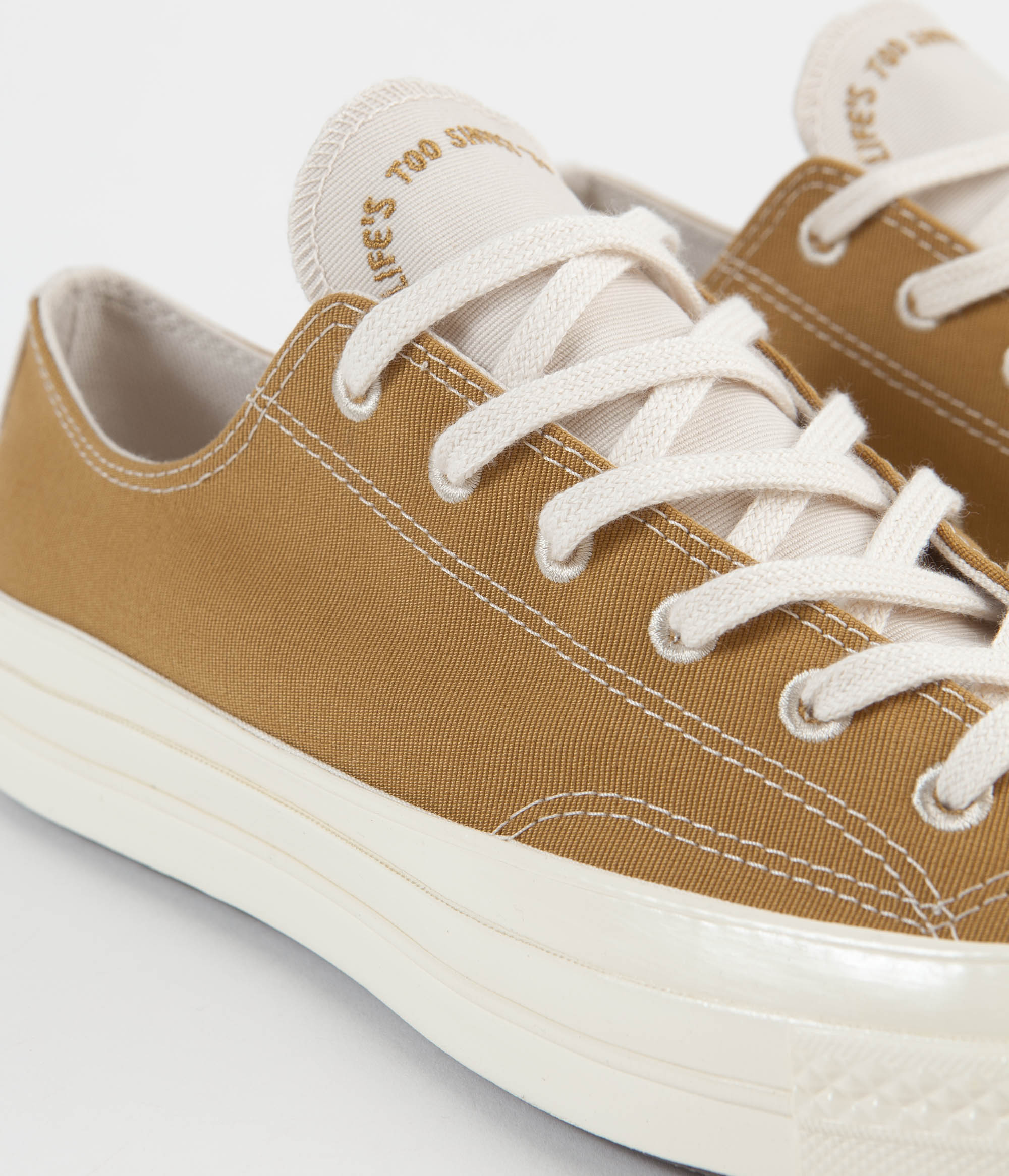 Converse Ctas 70 S Ox Renew Shoes Wheat Natural Black Always In Colour