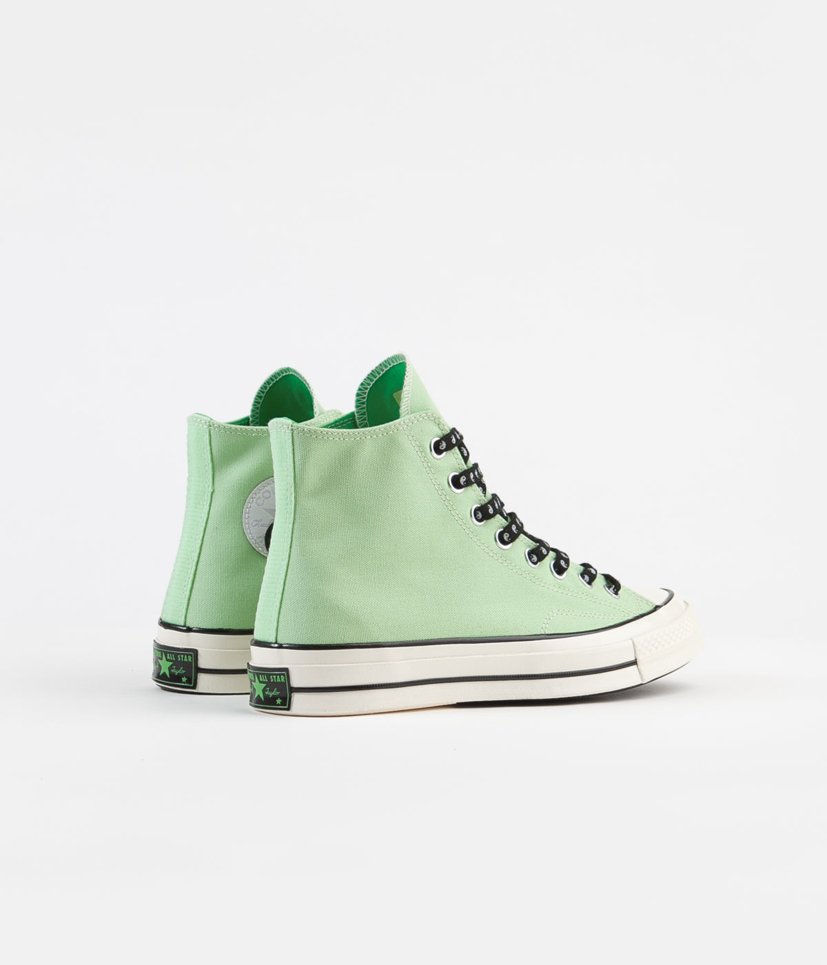 light green converse