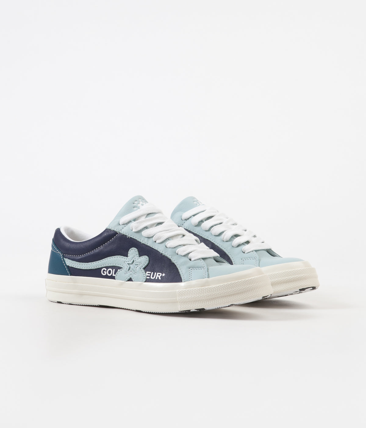 golf le fleur converse barely blue