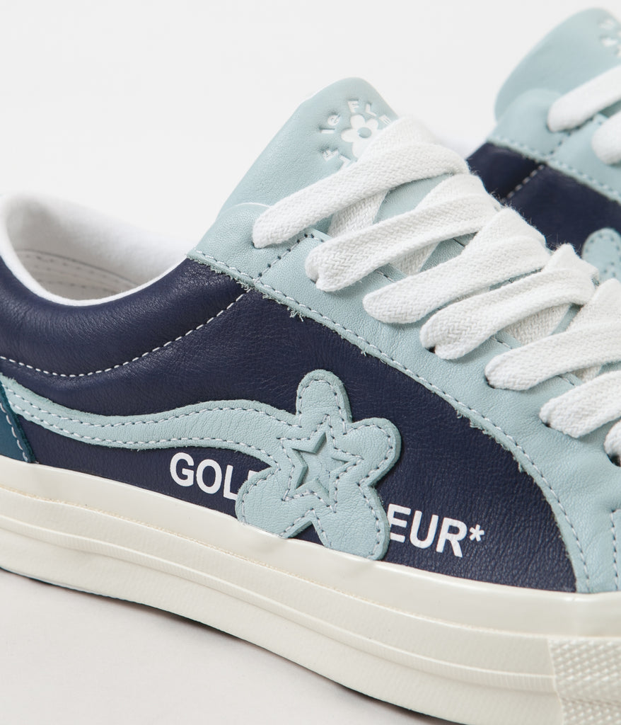 Converse Golf Le Fleur Ox Shoes - Barely Blue / Patriot Blue / Egret ...
