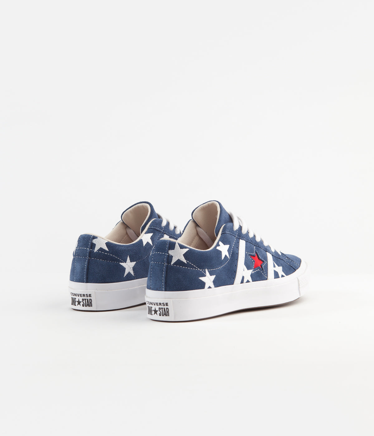 converse all star red tab ox navy 006