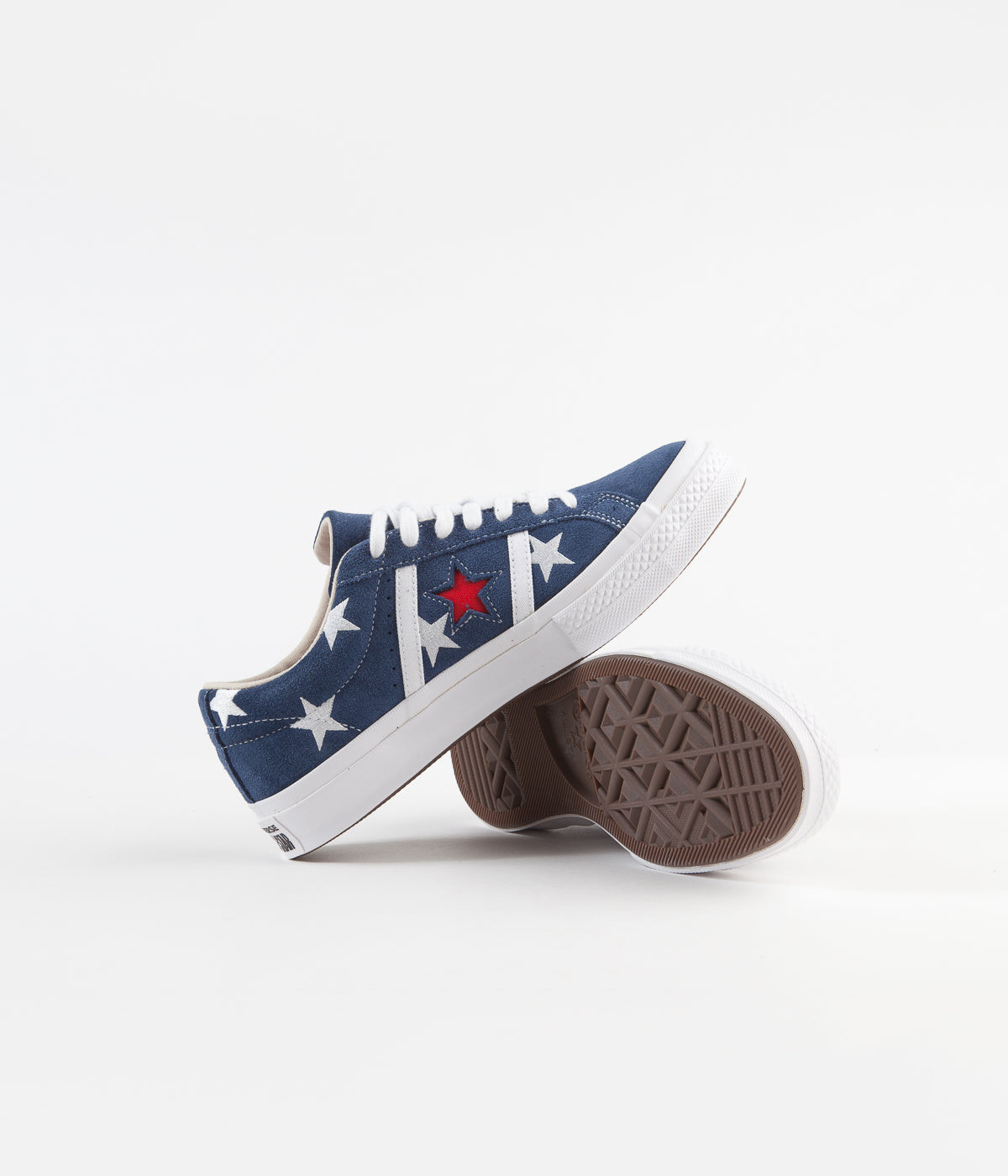converse all star red tab ox navy 006