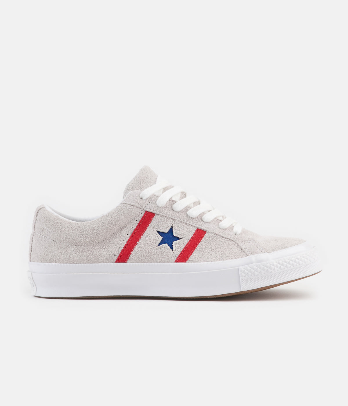 converse one star enamel red