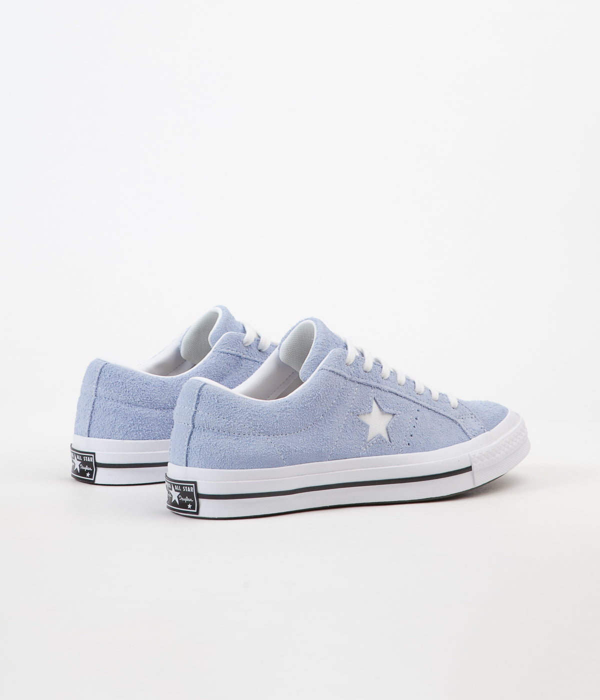 converse one star baby blue