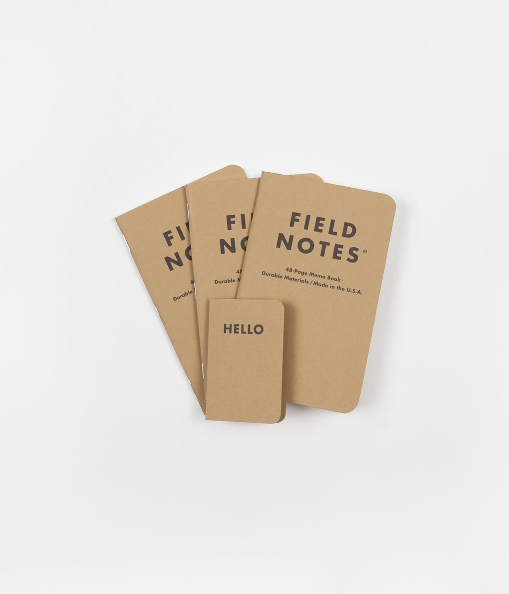 field notes notebooks