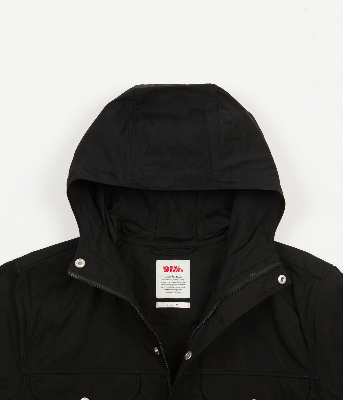 fjallraven black jacket