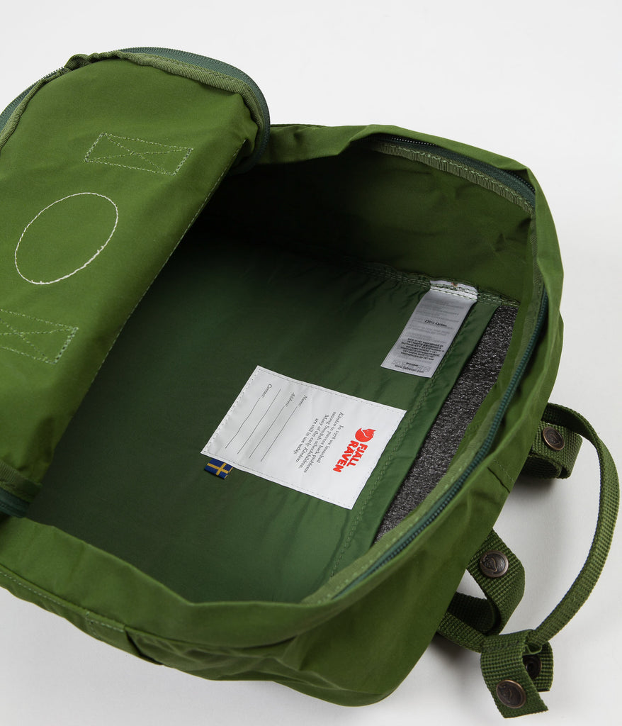 kanken leaf green