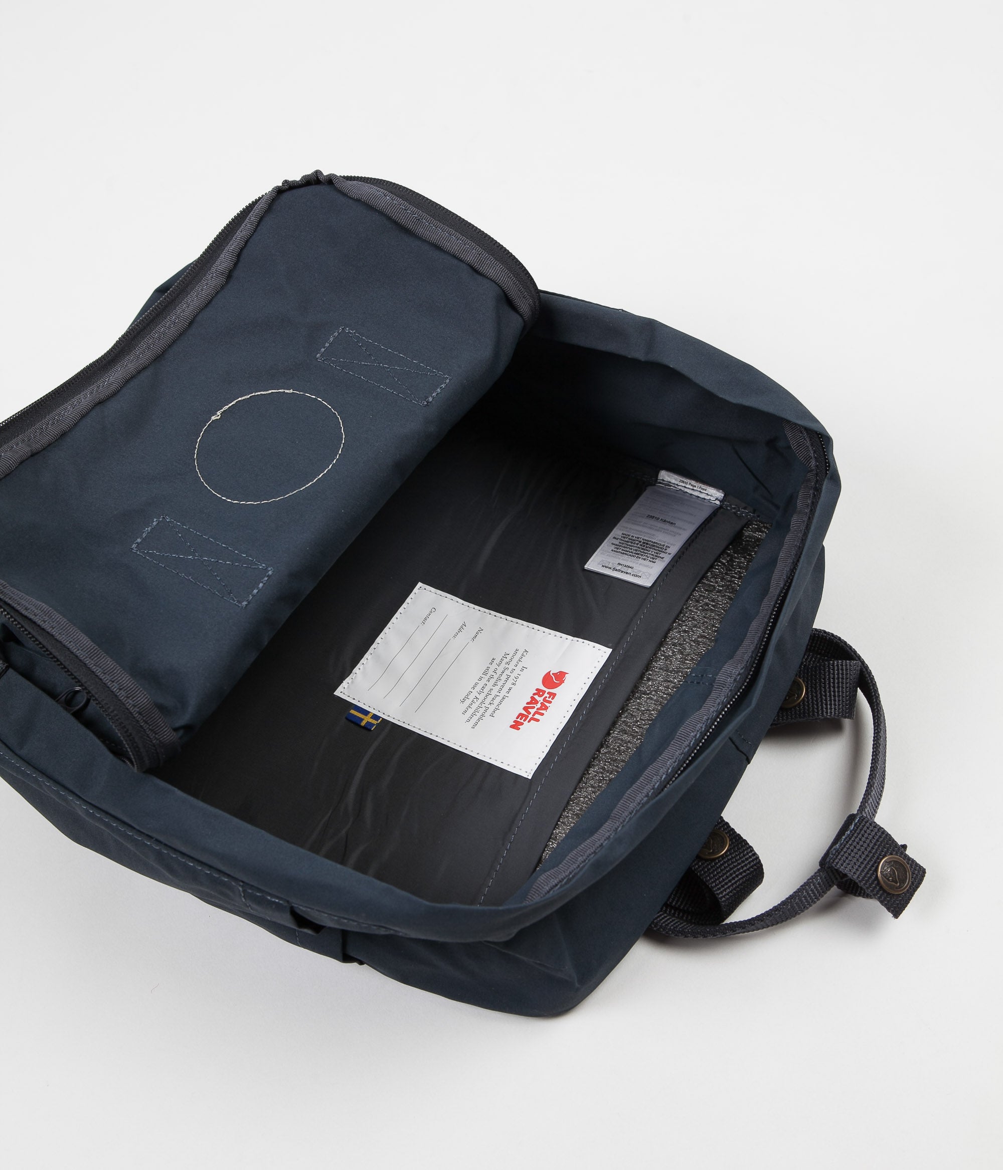 fjallraven kanken classic navy