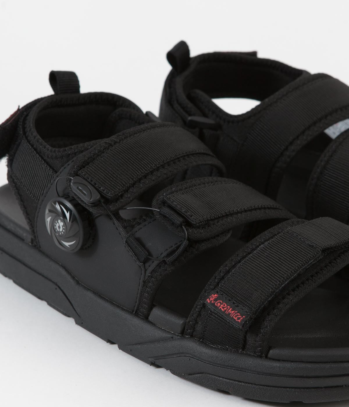 Gramicci Belt Sandals - Black | Always in Colour