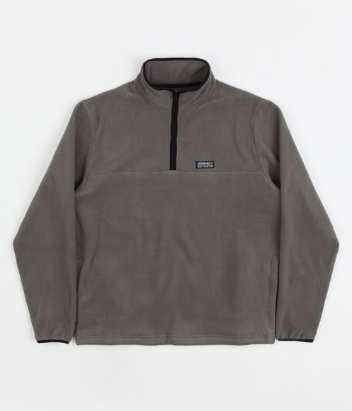 Gramicci Mock Neck Fleece - Grey | Always in Colour