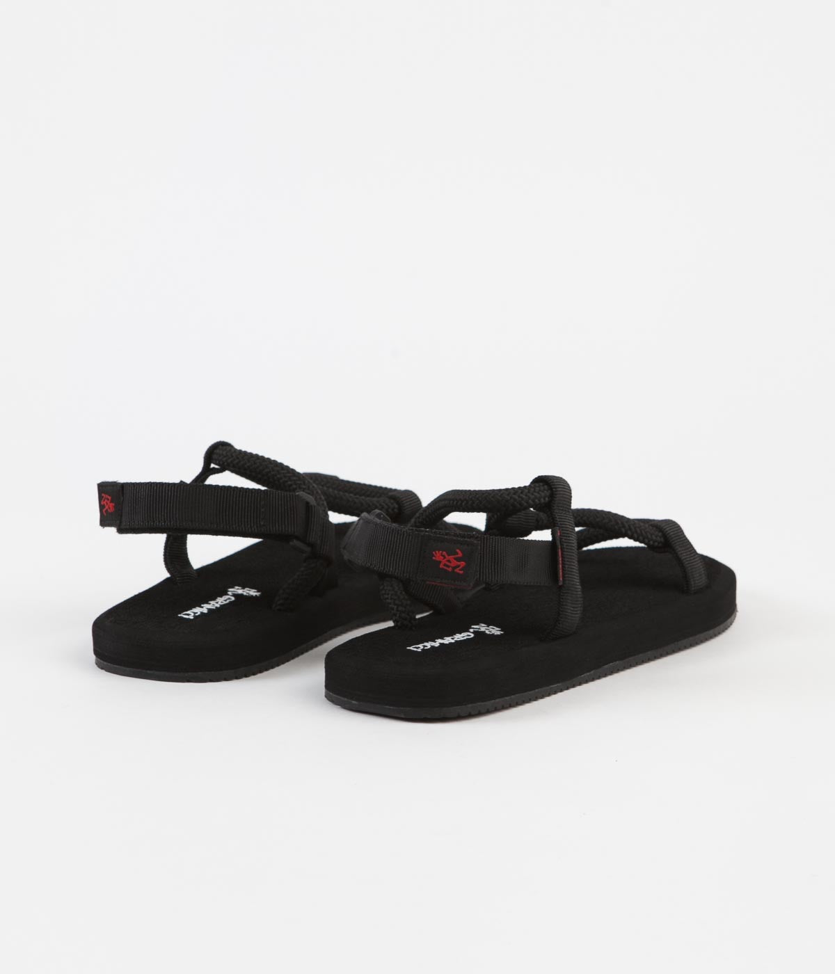 Gramicci Rope Sandals - Black | Always in Colour