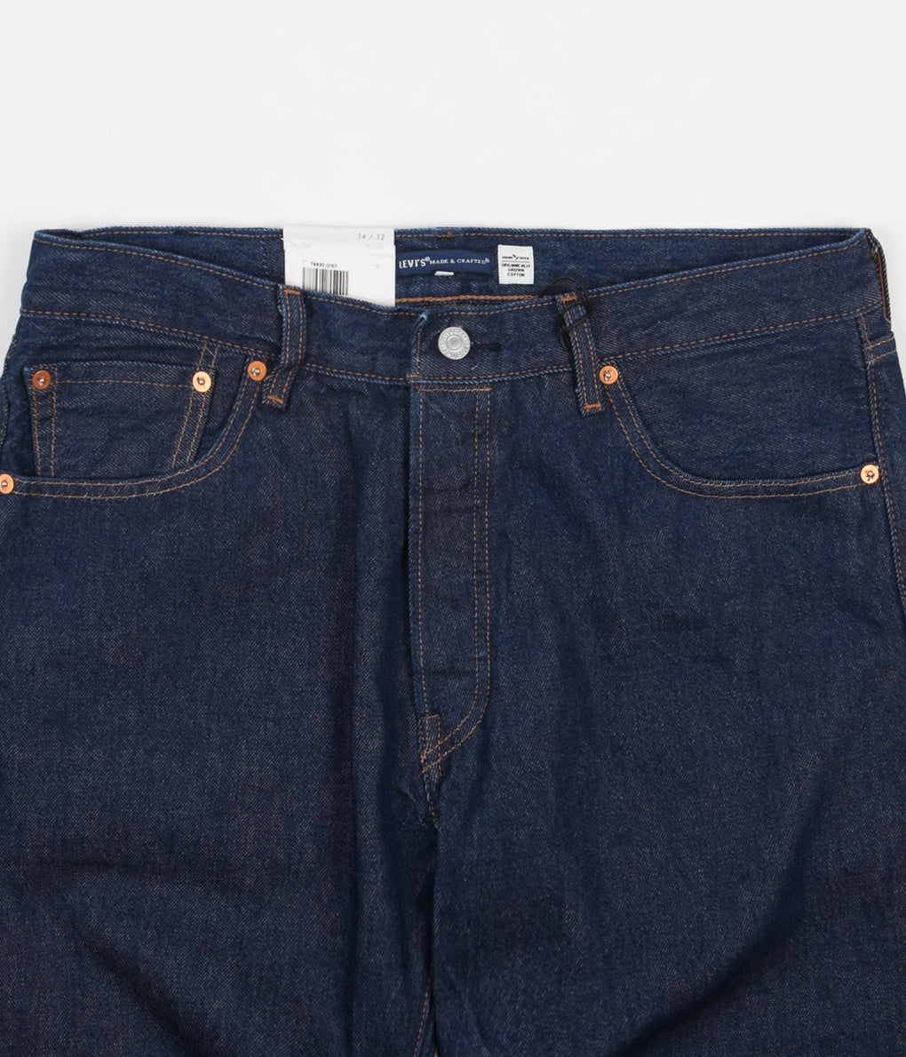 levis made and crafted 501