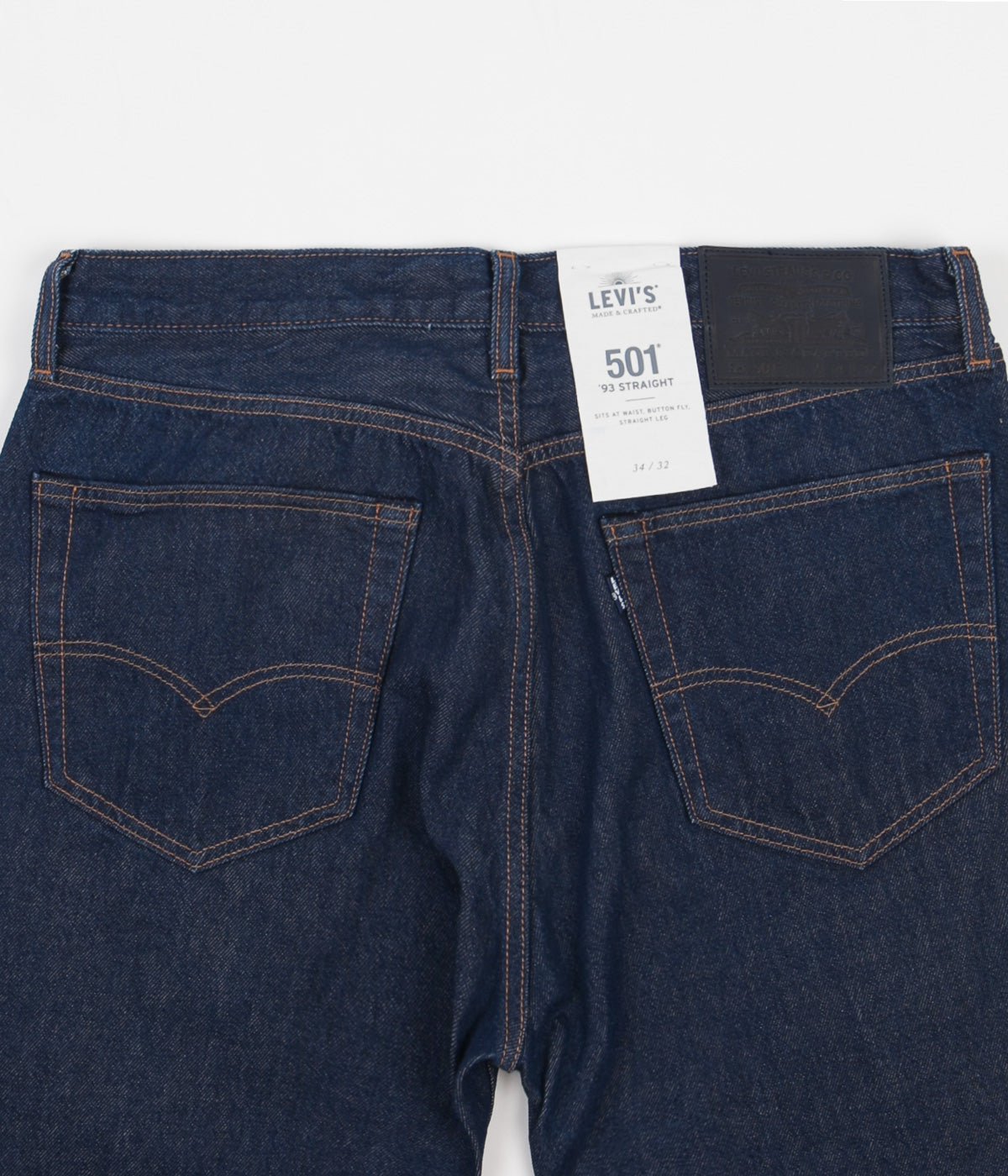 levi's 501 made and crafted