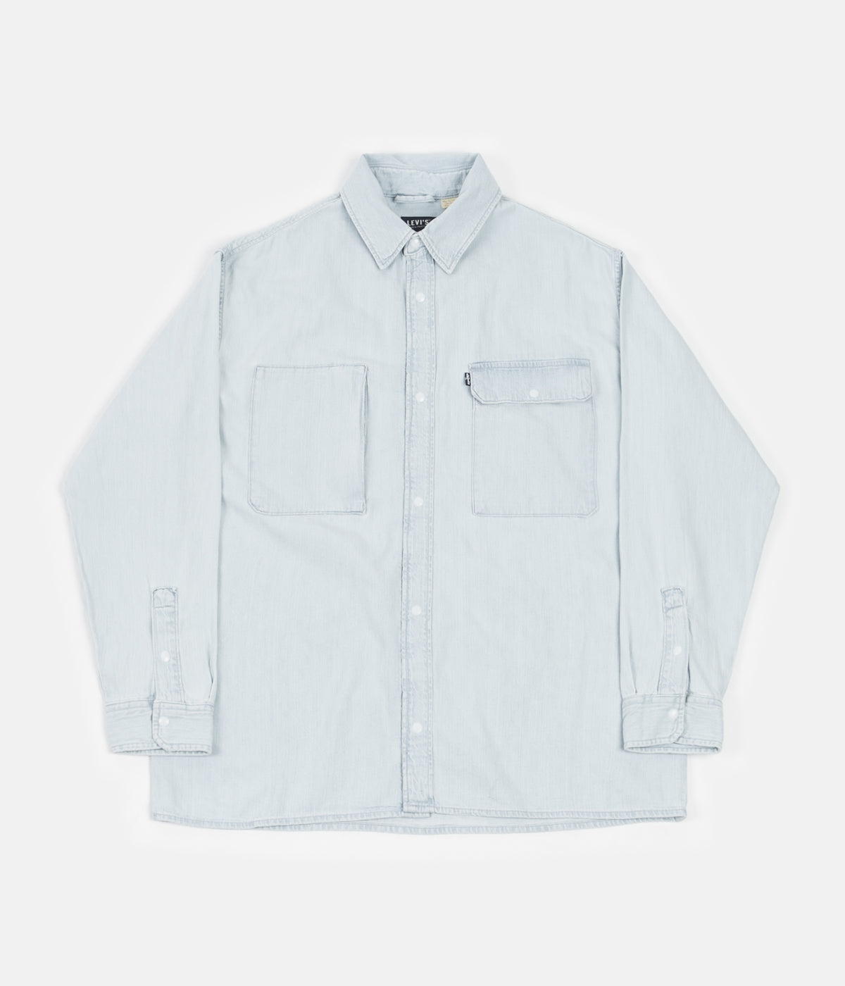 levis made and crafted shirt