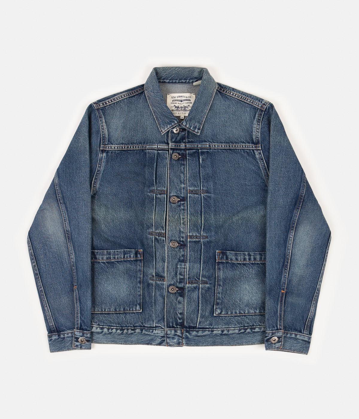 levis made and crafted jacket