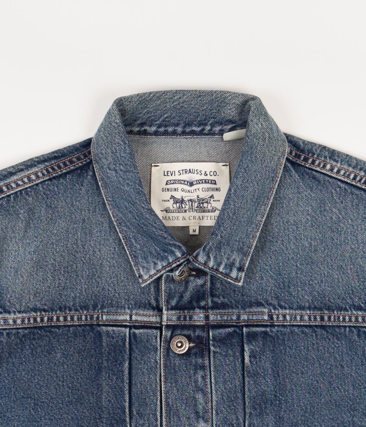 Levi's® Made & Crafted® Type II Worn Trucker Jacket - Yanger | Always in  Colour