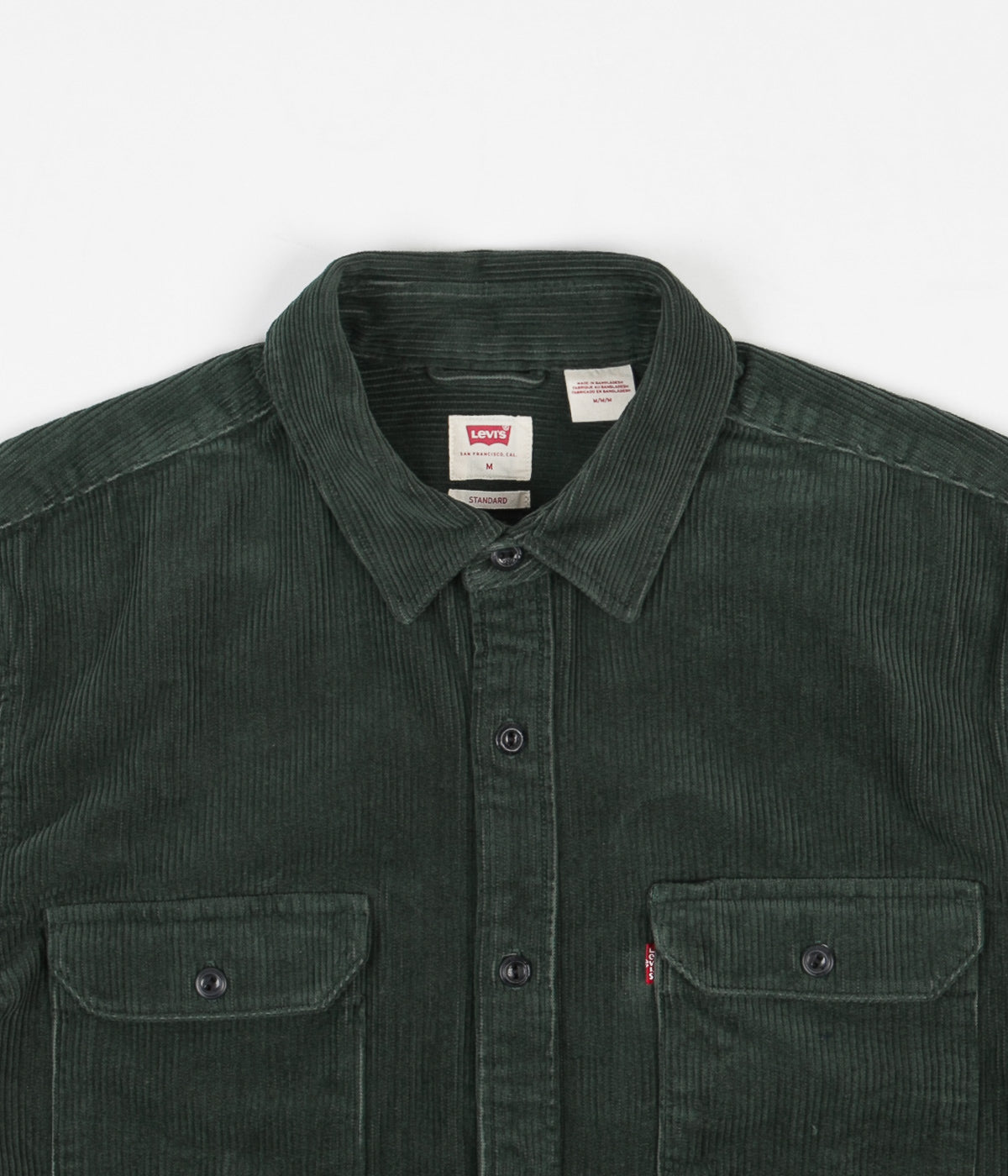 levi's red tab shirt