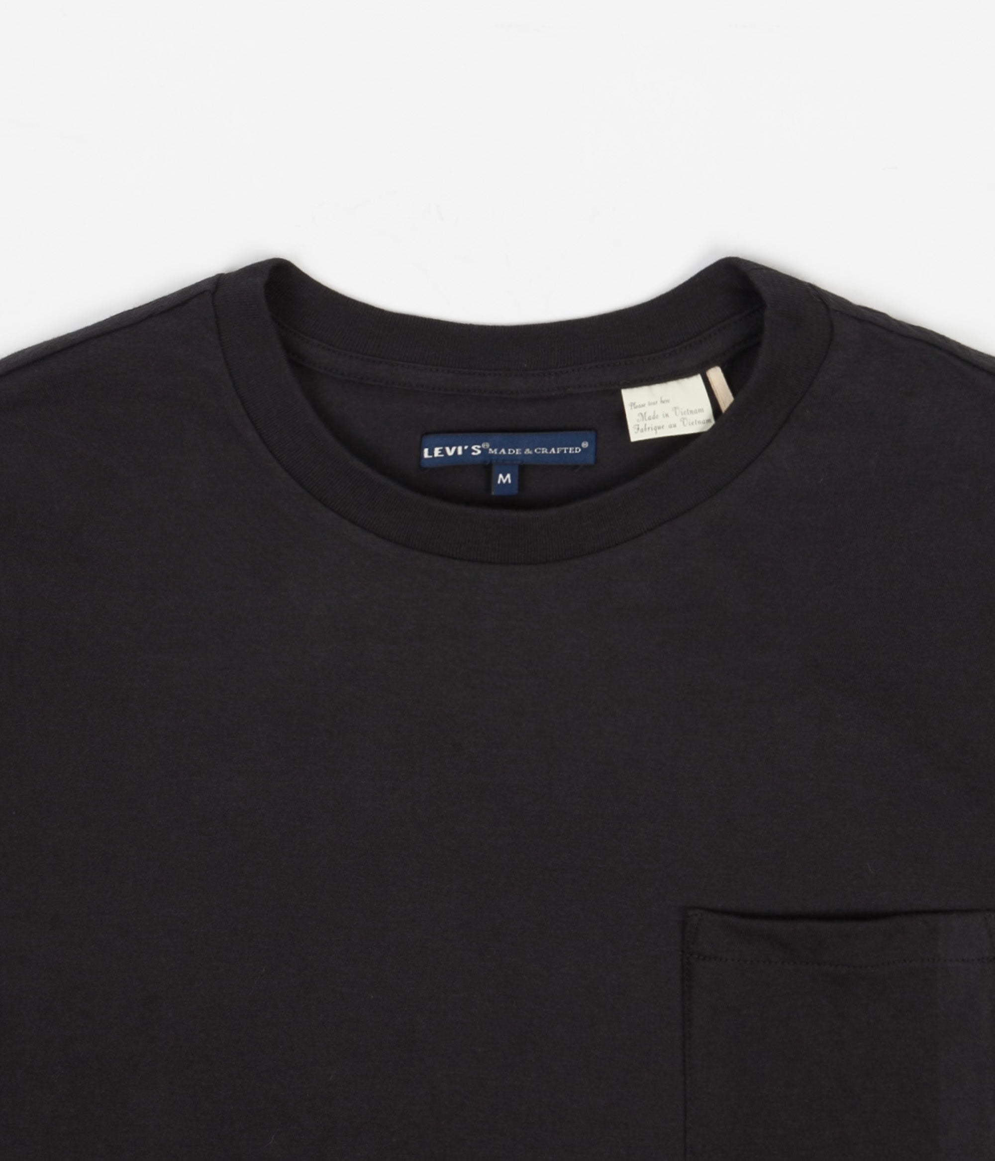 levis made and crafted pocket tee