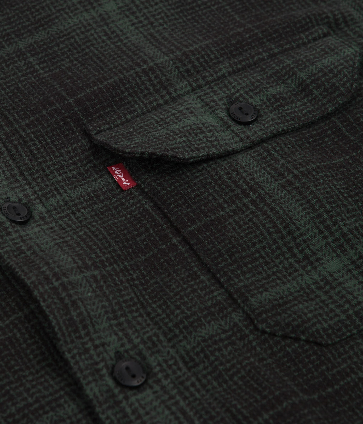 Levi's® Red Tab™ Classic Worker Shirt - Ametrine Pineneedle | Always in  Colour