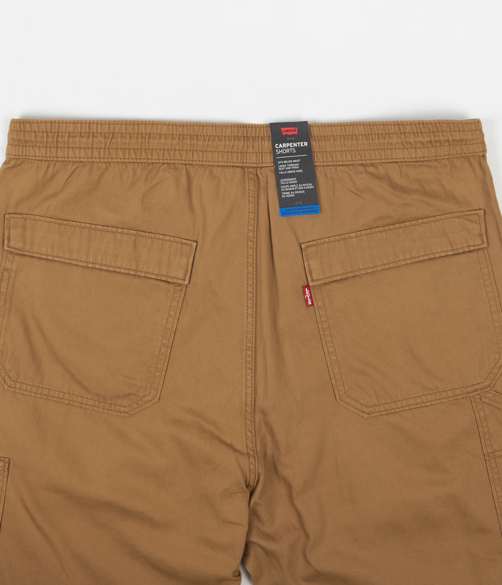 Levi's® Red Tab™ Marine Carpenter Shorts - Medal Bronze | Always in Colour