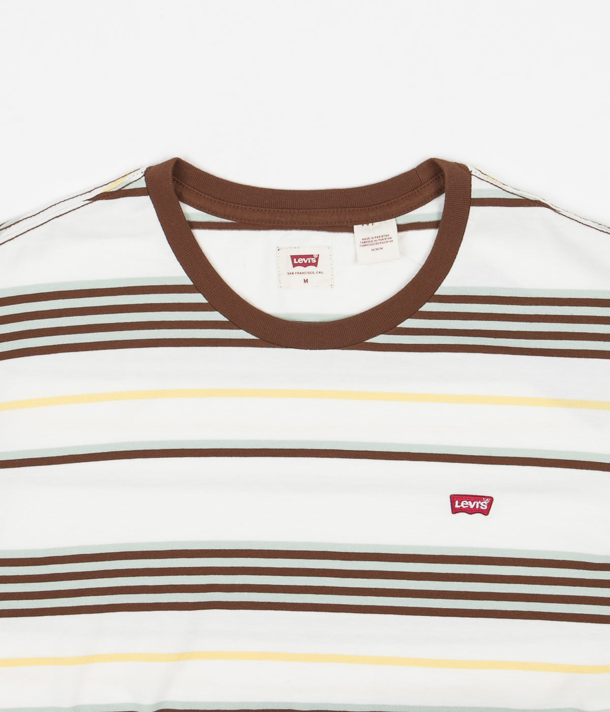 Levi's® Red Tab™ Original T-Shirt - Bright Stripe Tofu | Always in Colour
