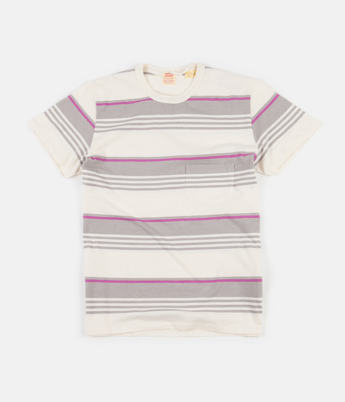 levis t shirt stripes