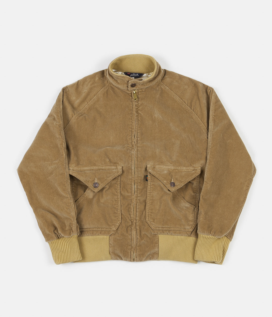 Levi's Vintage Clothing 1960's Fresh Produce Bomber Jacket - Apricot |  Always in Colour