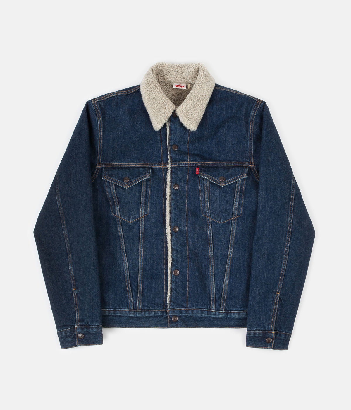 Levi's® Vintage Clothing 1967 Type III Sherpa Jacket - Wise Dub | Always in  Colour