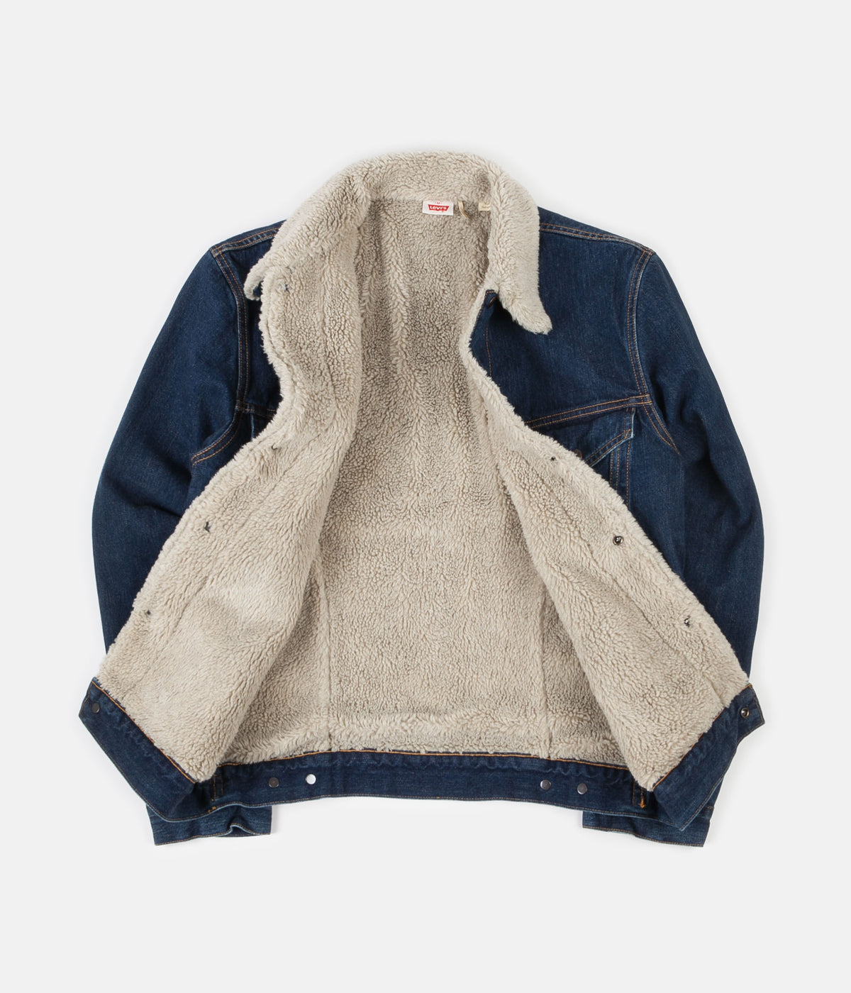 Levi's® Vintage Clothing 1967 Type III Sherpa Jacket - Wise Dub | Always in  Colour