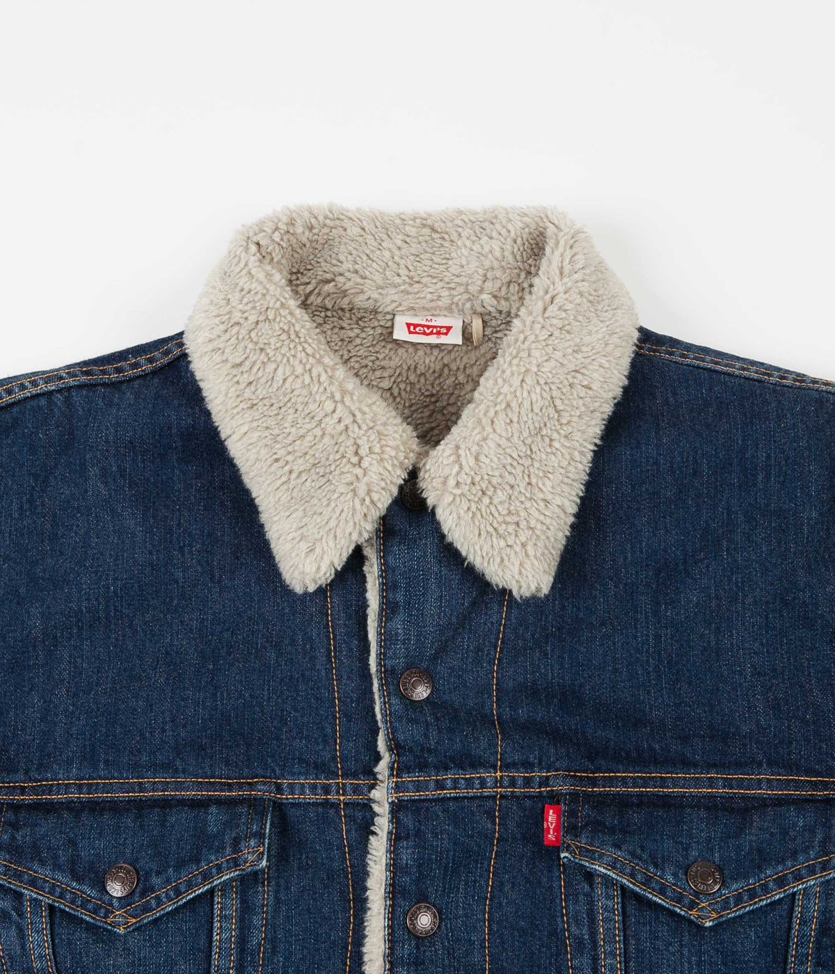 Levi's® Vintage Clothing 1967 Type III Sherpa Jacket - Wise Dub | Always in  Colour