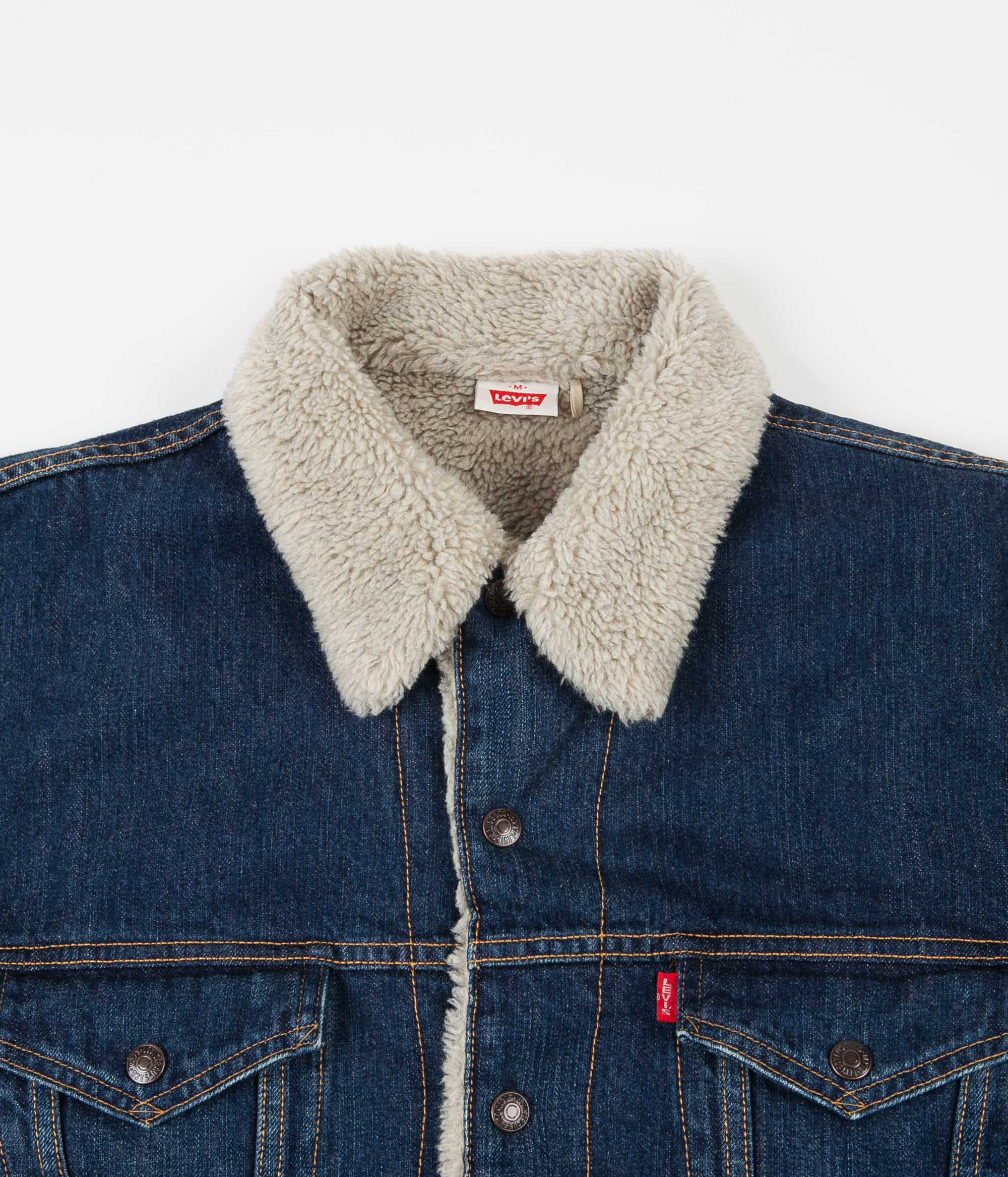 Levi's® Vintage Clothing 1967 Type III Sherpa Jacket - Wise Dub | Always in Colour