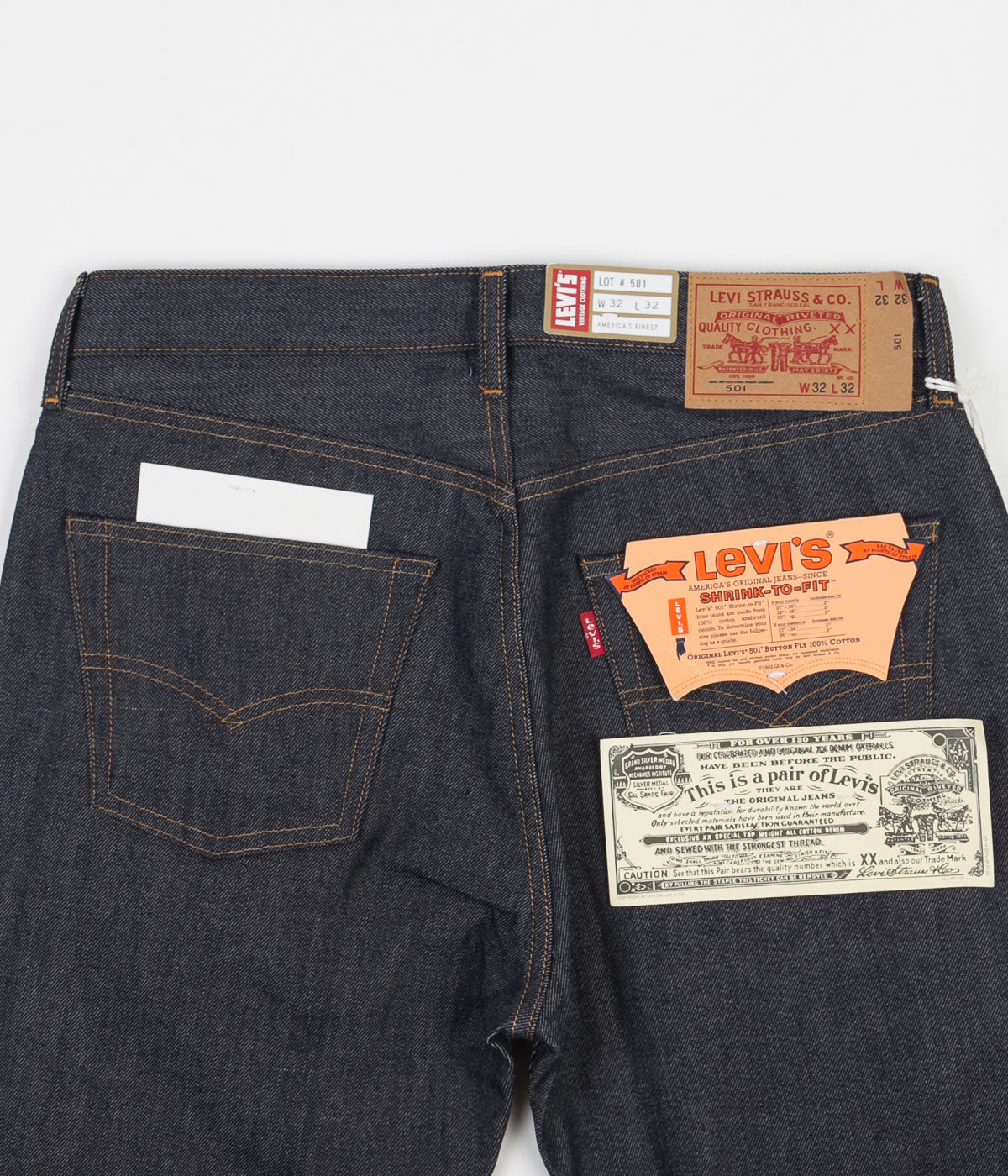 levi's vintage clothing 501