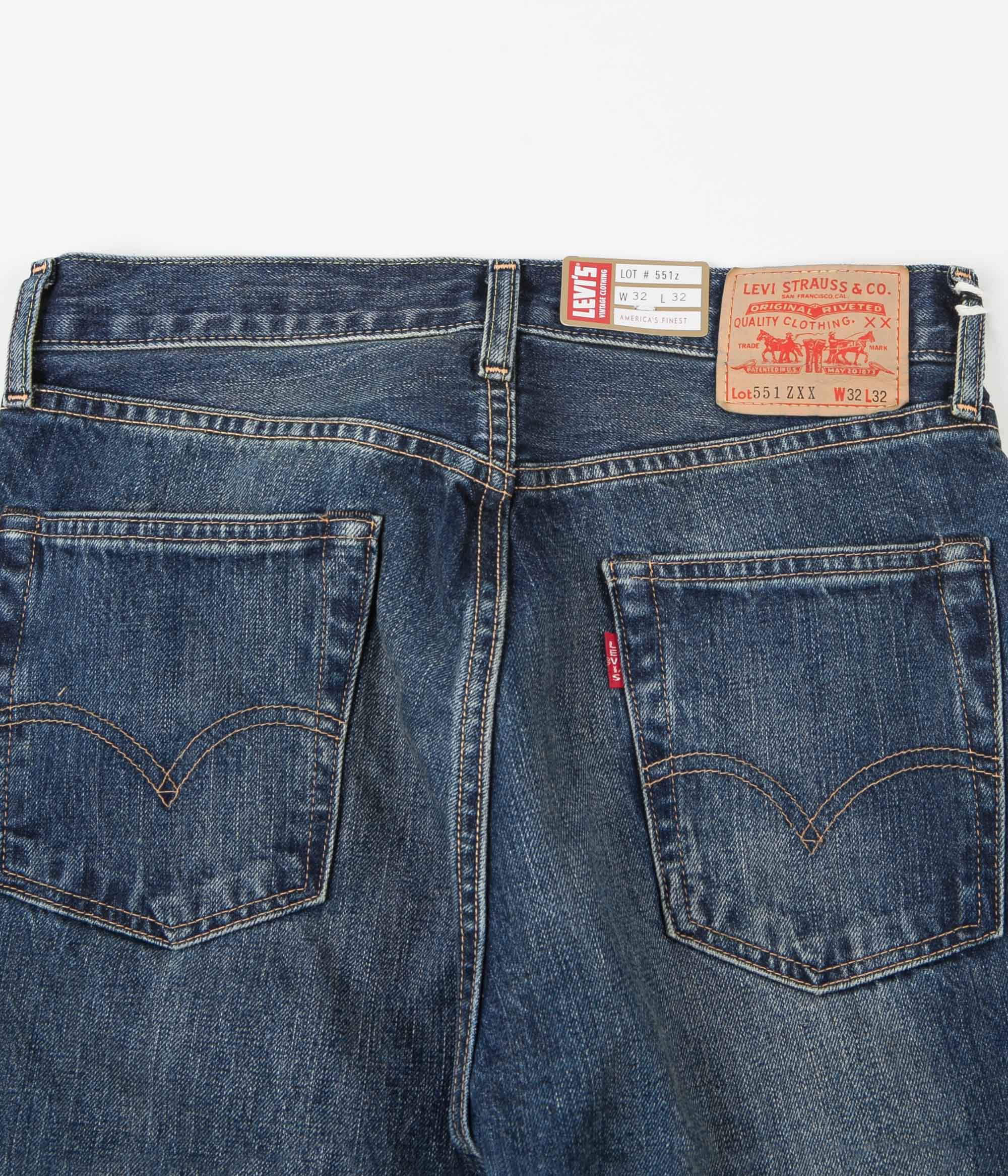 Levi's® Vintage Clothing 551Z Customized Jeans - Freewheelin' Suze ...