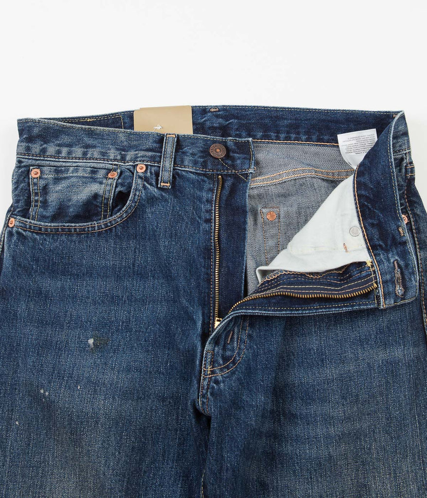 Levi's® Vintage Clothing 551Z Customized Jeans - Freewheelin' Suze ...