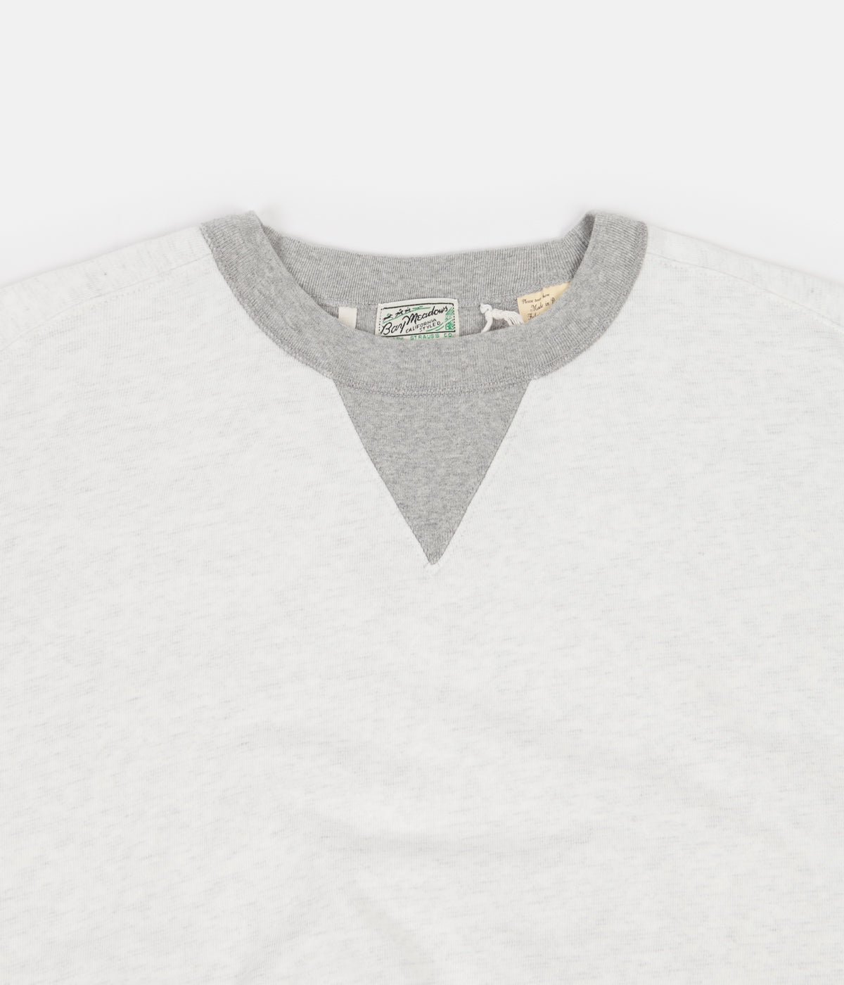 Levi's® Vintage Clothing Bay Meadows Sweatshirt - White / Grey | Always in  Colour
